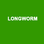 Longworm bij de kat